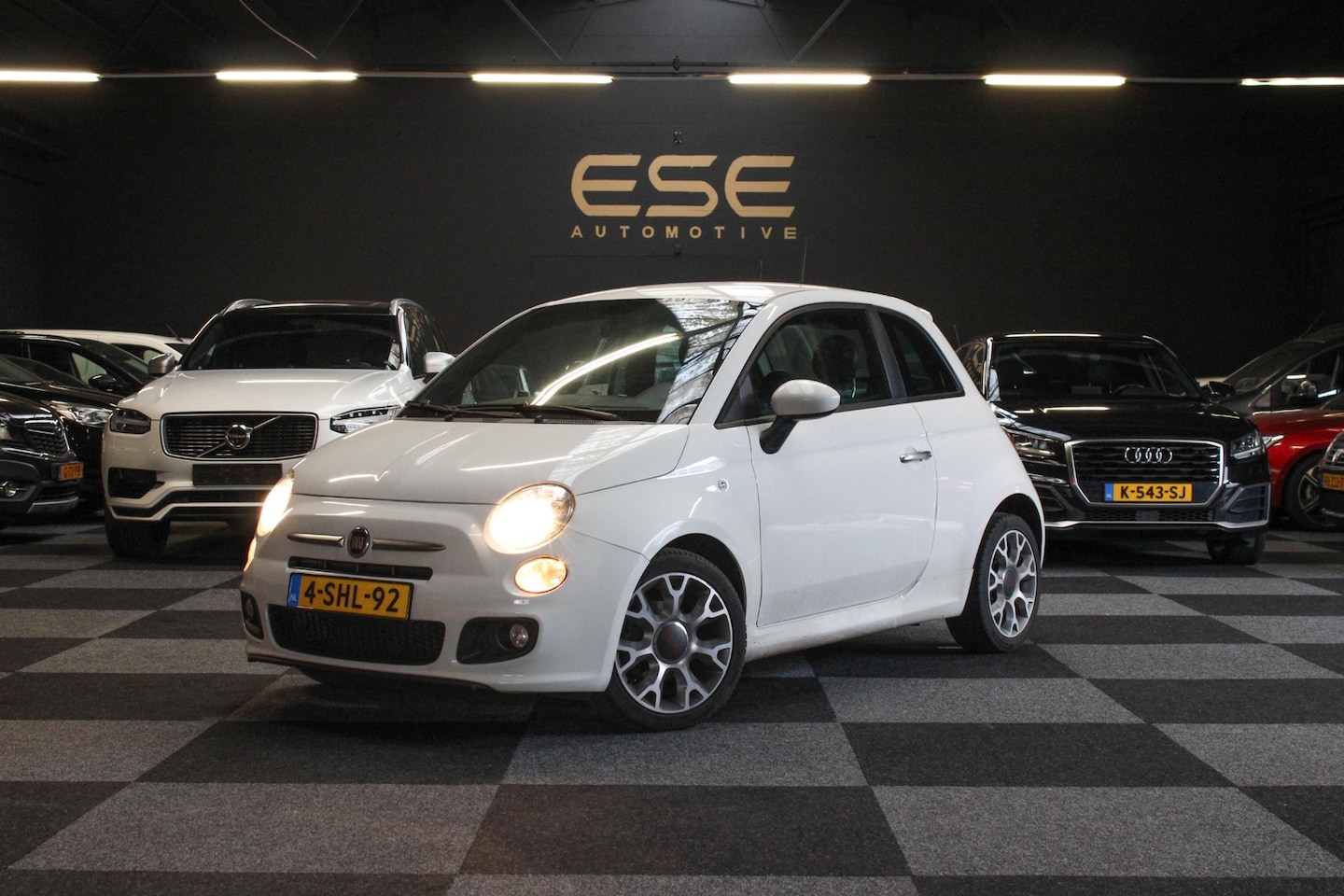 Fiat 500 - 0.9 TwinAir 500S | Airco - AutoWereld.nl