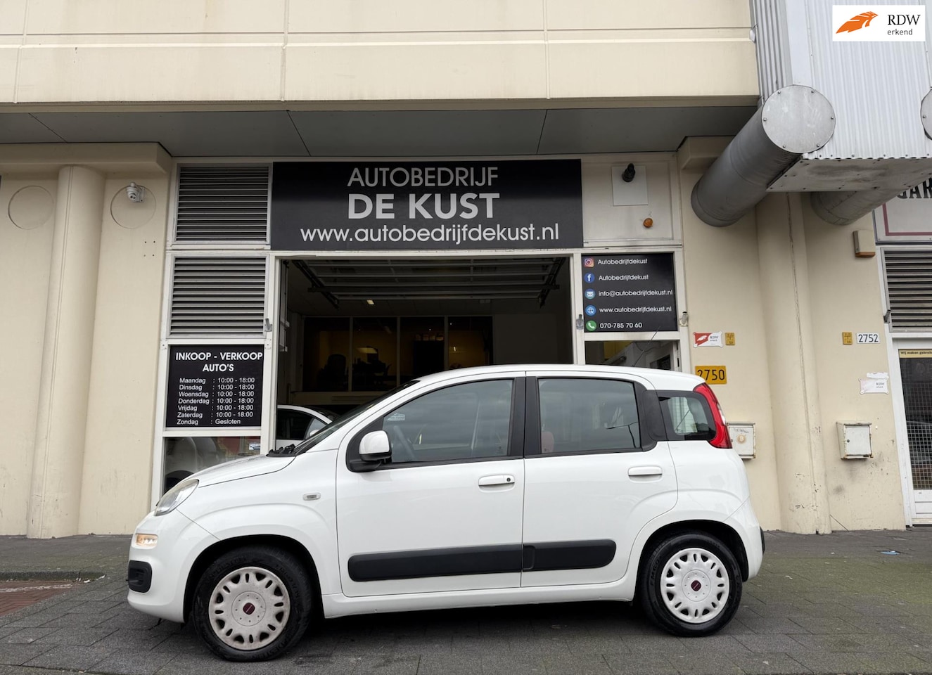 Fiat Panda - 0.9 TwinAir Easy 2013 Airco - AutoWereld.nl