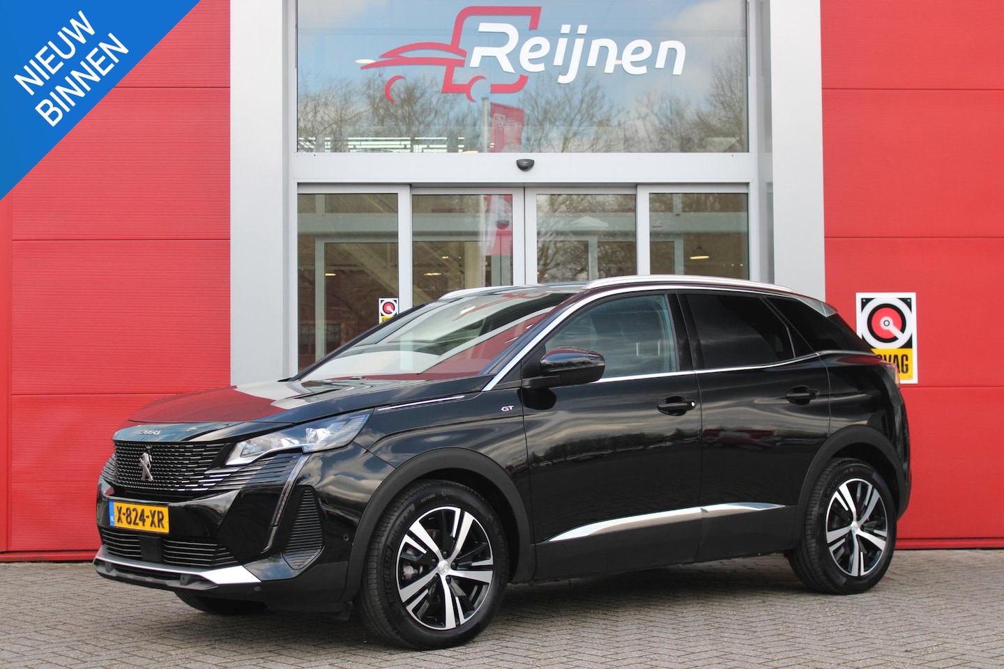 Peugeot 3008 - 1.2 Hybrid 225PK GT | NAVIGATIE | APPLE CARPLAY/ANDROID AUTO | ACHTERUITRIJ CAMERA | FULL - AutoWereld.nl