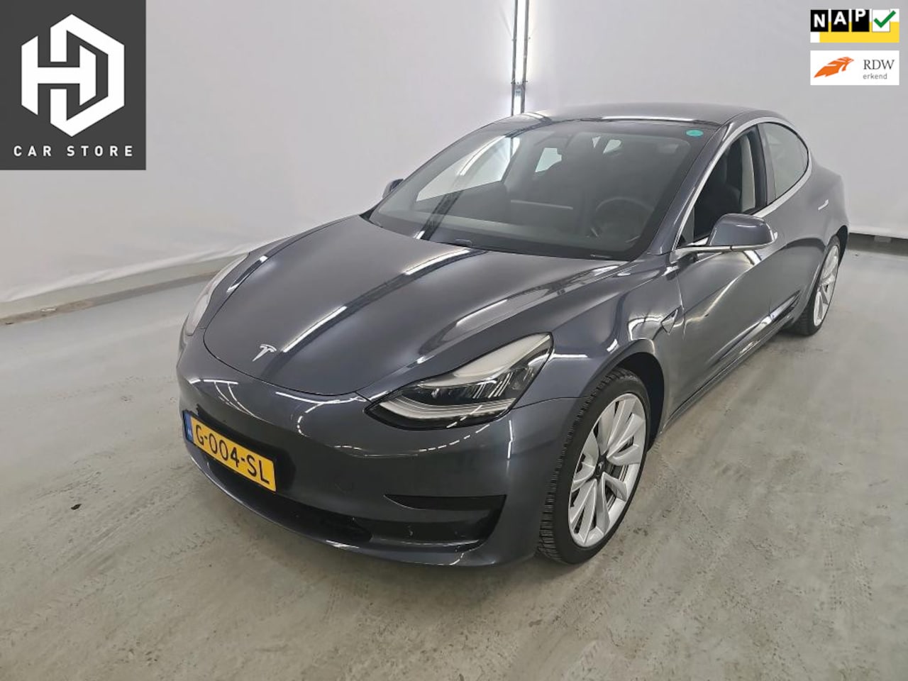 Tesla Model 3 - Standard RWD Plus 60 kWh 90% SOH Autopilot 19 Inch - AutoWereld.nl