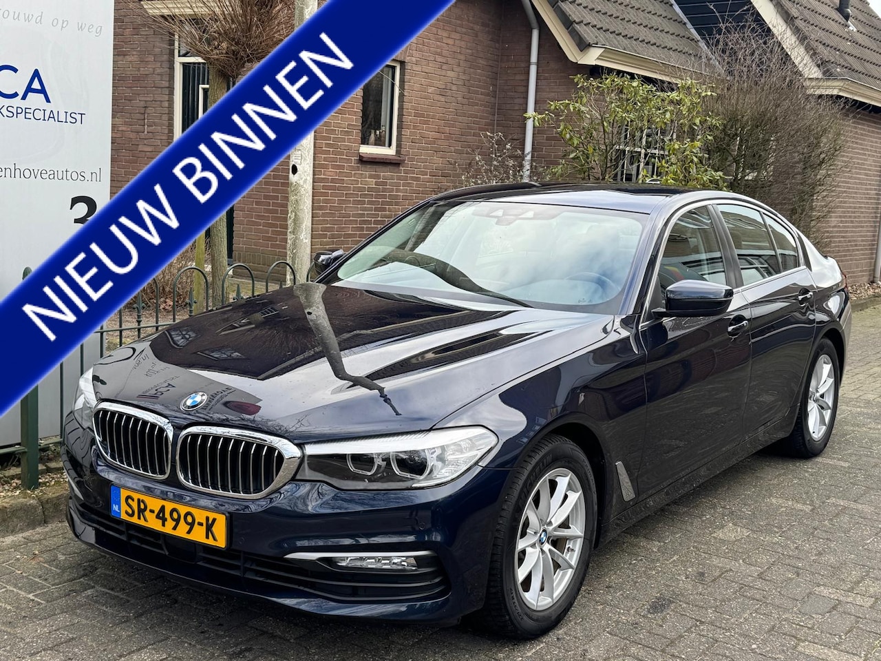 BMW 5-serie - 520i Executive Airco/Automaat/Lichtmetalen velgen - AutoWereld.nl