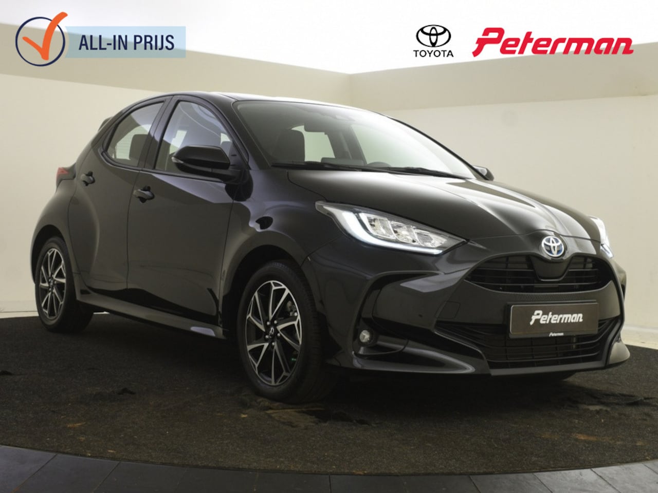 Toyota Yaris - 1.5 Hybrid Dynamic | LM Velgen | LED | Keyless - AutoWereld.nl