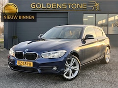 BMW 1-serie - 118i Centennial High Executive Weinig km, Automaat, Leder, Pdc, Navi, Clima, Cruise, Stoel