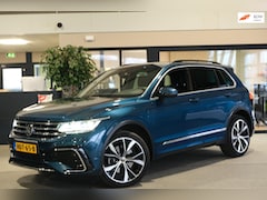 Volkswagen Tiguan - 1.4 TSI eHybrid R-Line 245 PK Leder Led Acc Cam Pdc