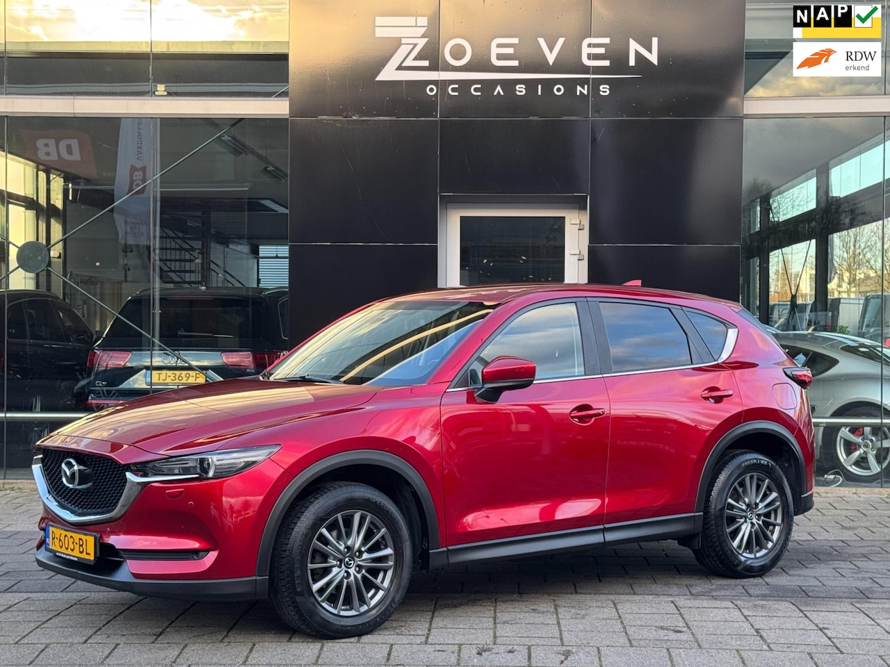 Mazda CX-5 - 2.2d SkyActiv-D 150 Skylease GT 2.2d SkyActiv-D 150 Skylease GT - AutoWereld.nl