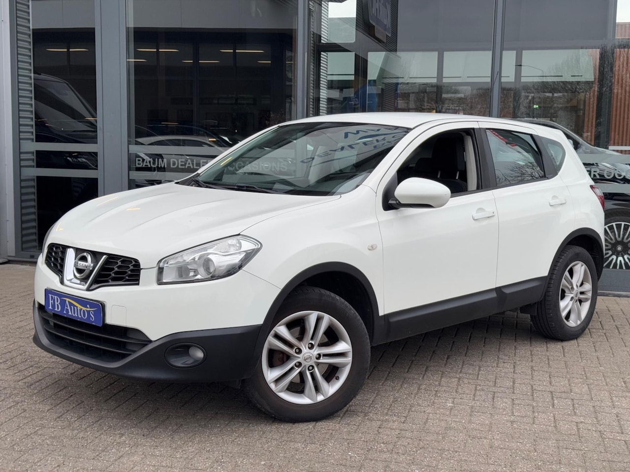 Nissan Qashqai - 1.6 Visia Airco Lmv - AutoWereld.nl