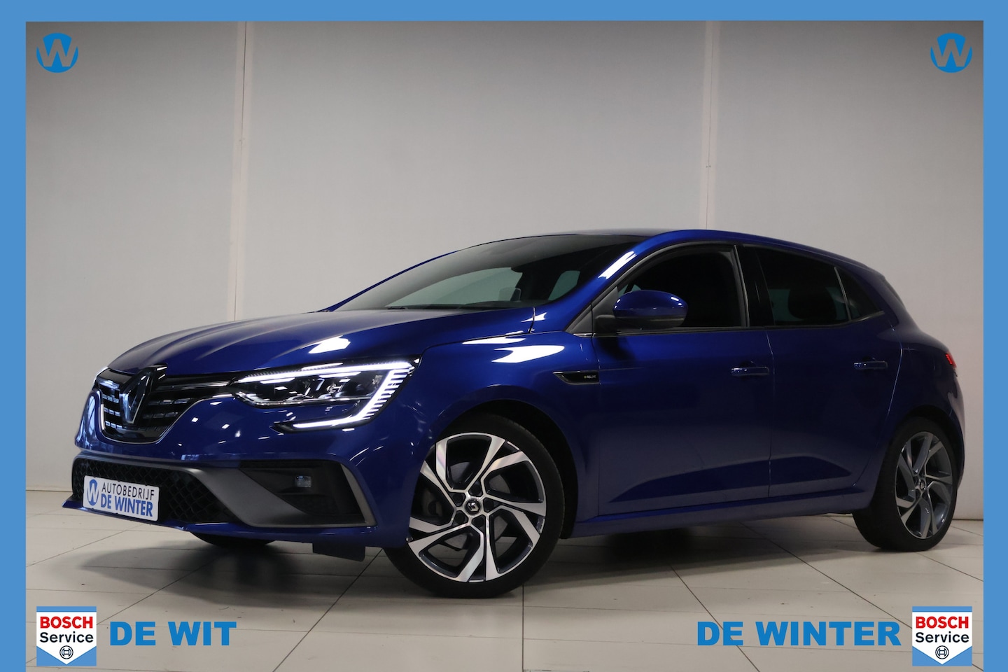 Renault Mégane E-Tech - 1.6 Plug-In Hybrid 160 R.S. Line - AutoWereld.nl