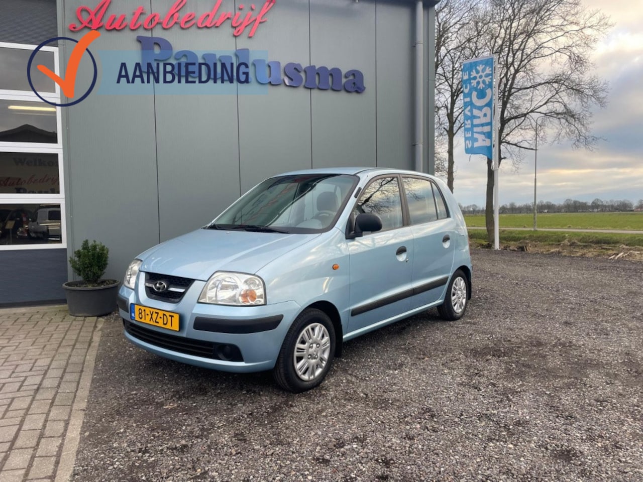 Hyundai Atos - 1.1i Active Young nieuwe distributieriem zeer mooi - AutoWereld.nl