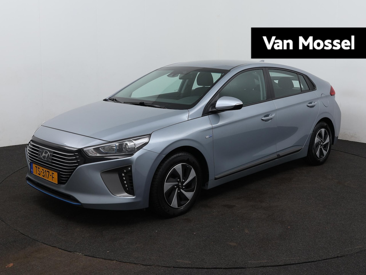 Hyundai IONIQ - 1.6 GDi i-Motion | Automaat | Navigatie | Climate control | Parkeer sensoren | Bluetooth - AutoWereld.nl