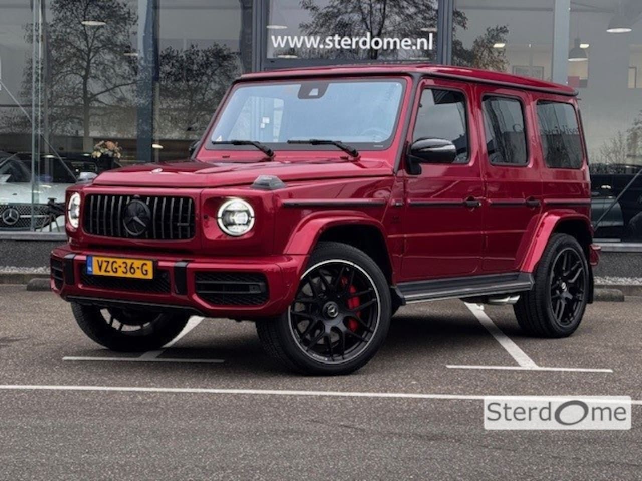 Mercedes-Benz G-klasse - AMG 63 G63 AMG G63 AMG VAN l €199.500,- ex. BTW l Rijassistentiepakket l Manufaktur l Burm - AutoWereld.nl