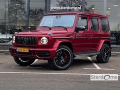 Mercedes-Benz G-klasse - AMG 63 G63 AMG G63 AMG VAN l €199.500, - ex. BTW l Rijassistentiepakket l Manufaktur l Bur