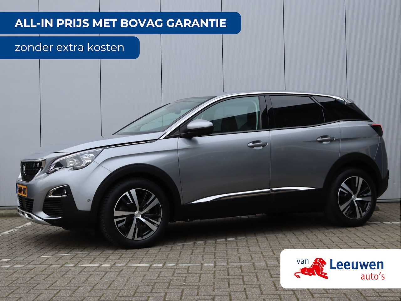 Peugeot 3008 - 1.2 PureTech Allure | Parkeercamera | Keyless | Navi by app - AutoWereld.nl