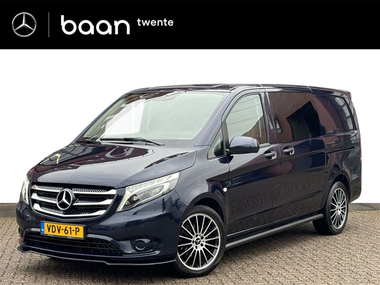 Mercedes-Benz Vito - 116 L DC | Dealeronderhoud | Camera, Cruise, Navi, Leer, 2 x SD - AutoWereld.nl