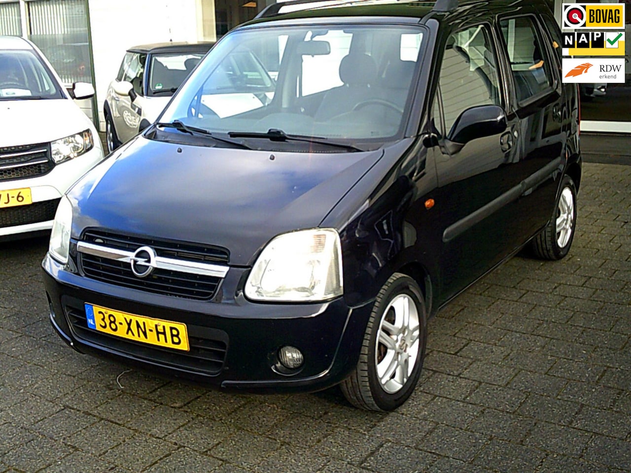 Opel Agila - 1.2-16V Maxx 1.2-16V Maxx - AutoWereld.nl