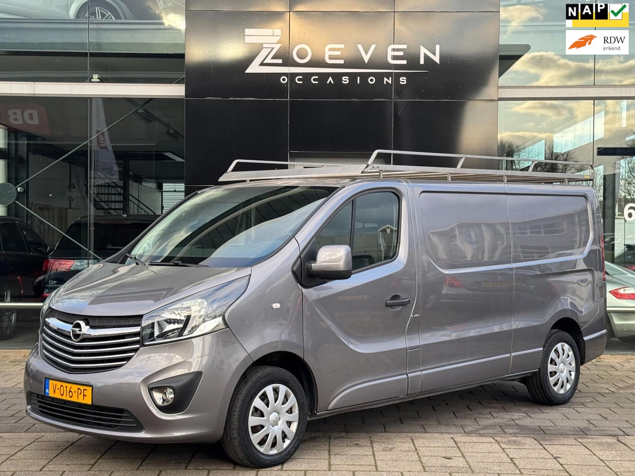 Opel Vivaro - 1.6 CDTI L2H1 Sport 1.6 CDTI L2H1 Sport - AutoWereld.nl