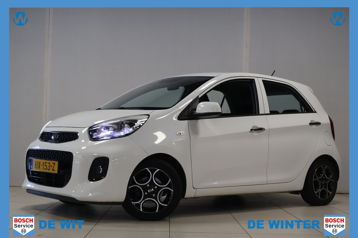 Kia Picanto - 1.0 CVVT DynamicLine 1.0 CVVT DynamicLine - AutoWereld.nl