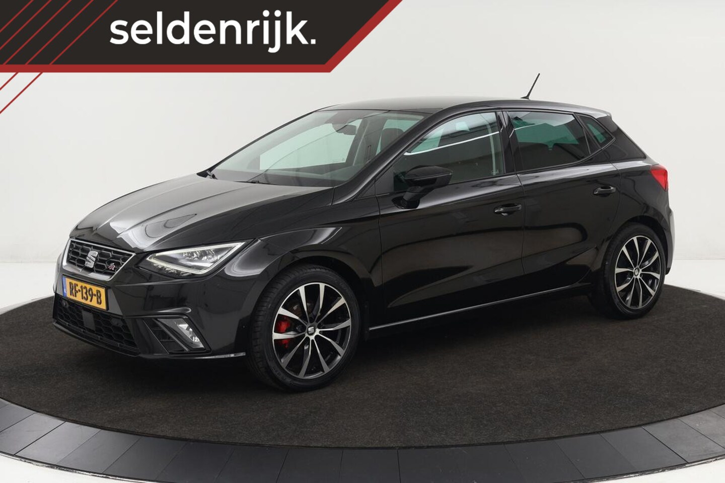 Seat Ibiza - 1.0 TSI FR Intense | Adaptive cruise | Carplay | Full LED | Climate control | Camera | Nav - AutoWereld.nl