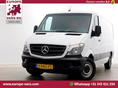 Mercedes-Benz Sprinter - 316 CDI 163pk E6 L2H1 7G Automaat Airco/Trekhaak 2800kg 06-2018