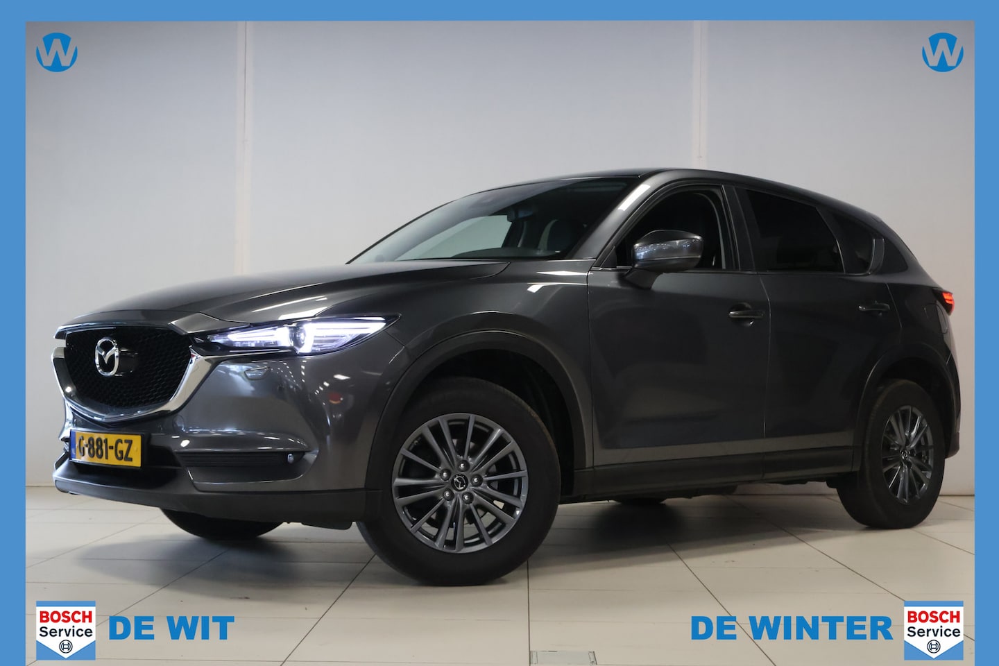 Mazda CX-5 - 2.0 SkyActiv-G 165 Business Comfort 2.0 SkyActiv-G 165 Business Comfort - AutoWereld.nl