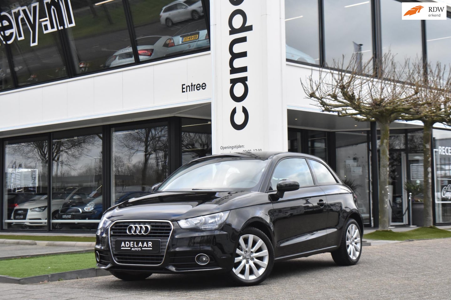 Audi A1 - 1.2 TFSI PDC, STOELVERWARMING, CLIMATRONIC - AutoWereld.nl