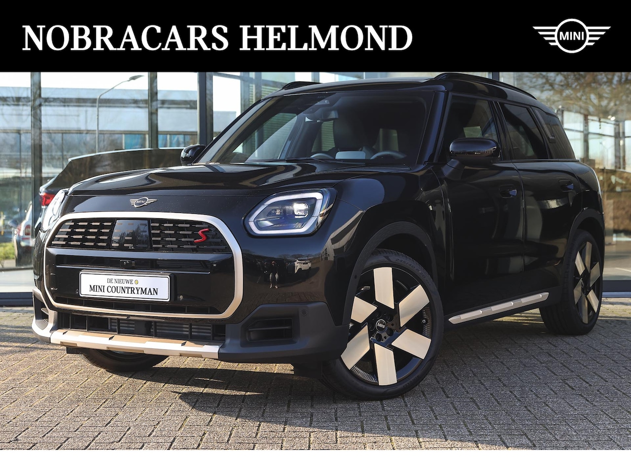 MINI Countryman - S ALL4 Automaat / Favoured Trim / Pakket XL / 20" Windmill Spoke 2-tone - AutoWereld.nl