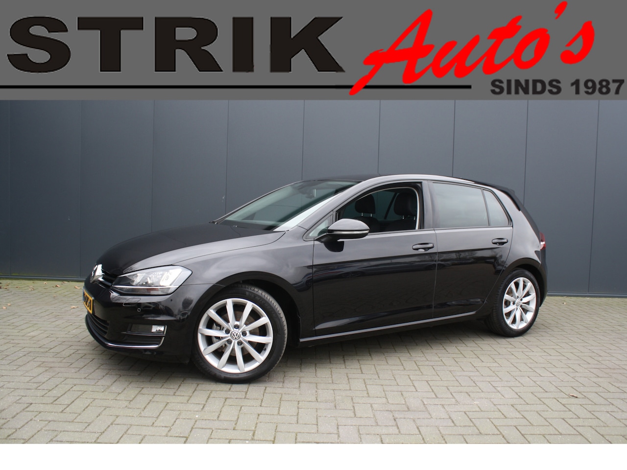 Volkswagen Golf - 1.4 TSI Highline - NAVIGATIE - XENON - LEDER - 1e EIGENAAR - 5-DEURS - AutoWereld.nl