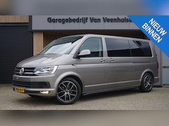 Volkswagen Transporter - 2.0 TDI 150pk DSG L2H1 DC Highline 2x Schuifdeur LED Leder 18inch LM Navi 1e Eigenaar Trek