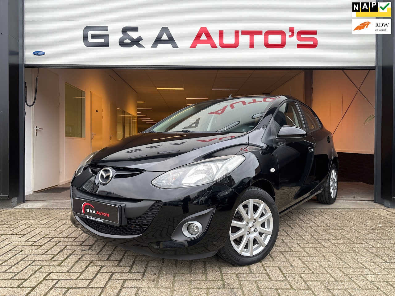 Mazda 2 - 1.3 GT-M AIRCO / STOELVERW / ELLEKT-PAKKET / LMV - AutoWereld.nl