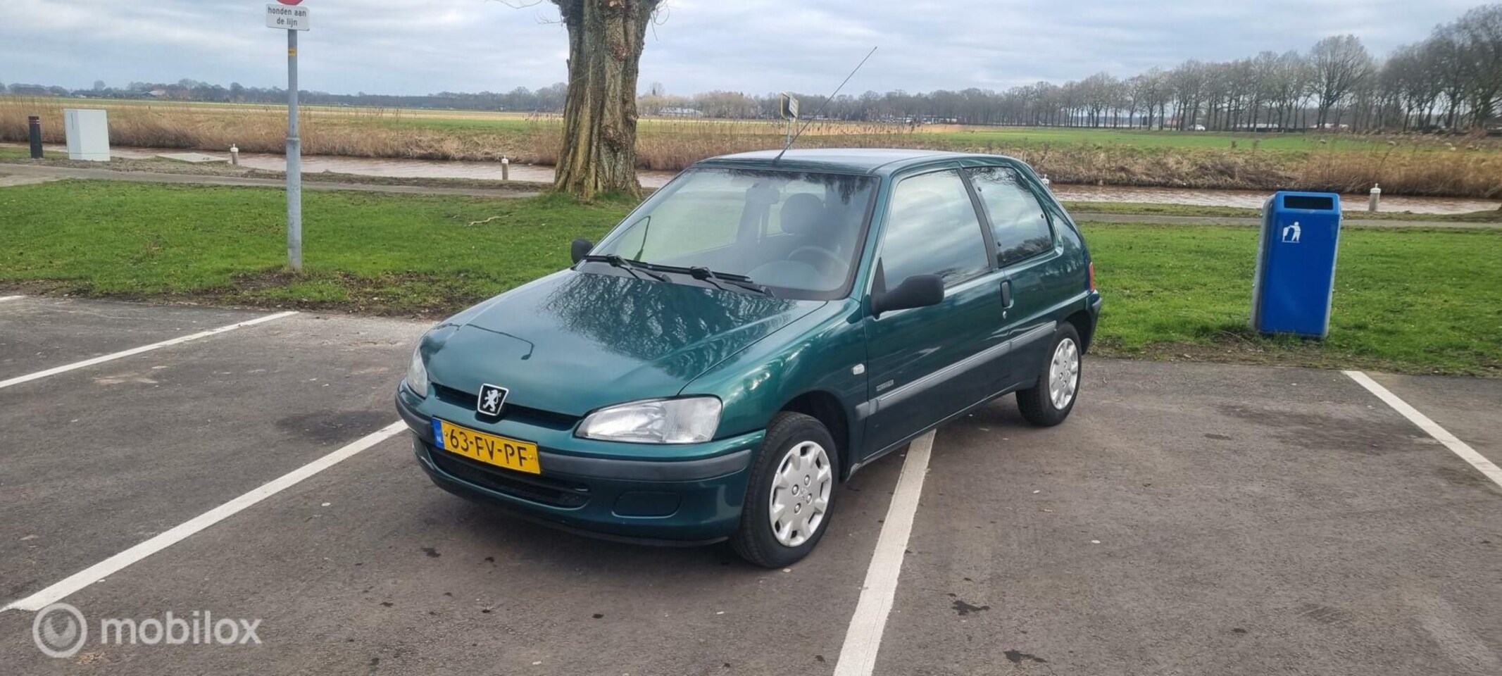 Peugeot 106 - 1.1 Accent nwe apk radio cassette zeer netjes!!! - AutoWereld.nl