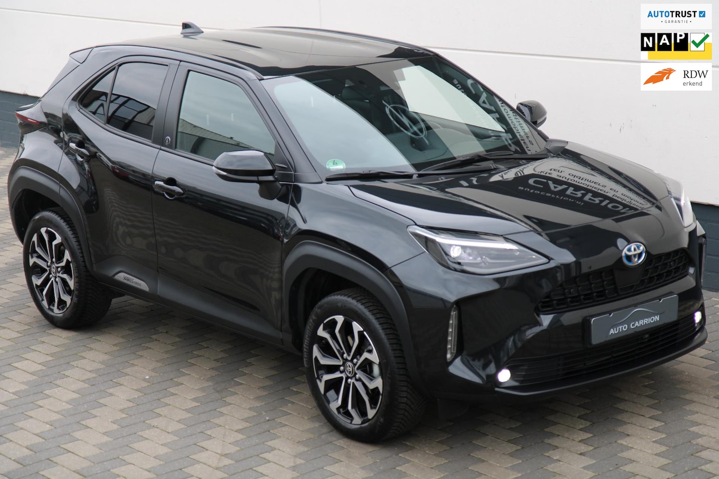 Toyota Yaris Cross - 1.5 Hybrid Dynamic Team D Carplay Camera - AutoWereld.nl