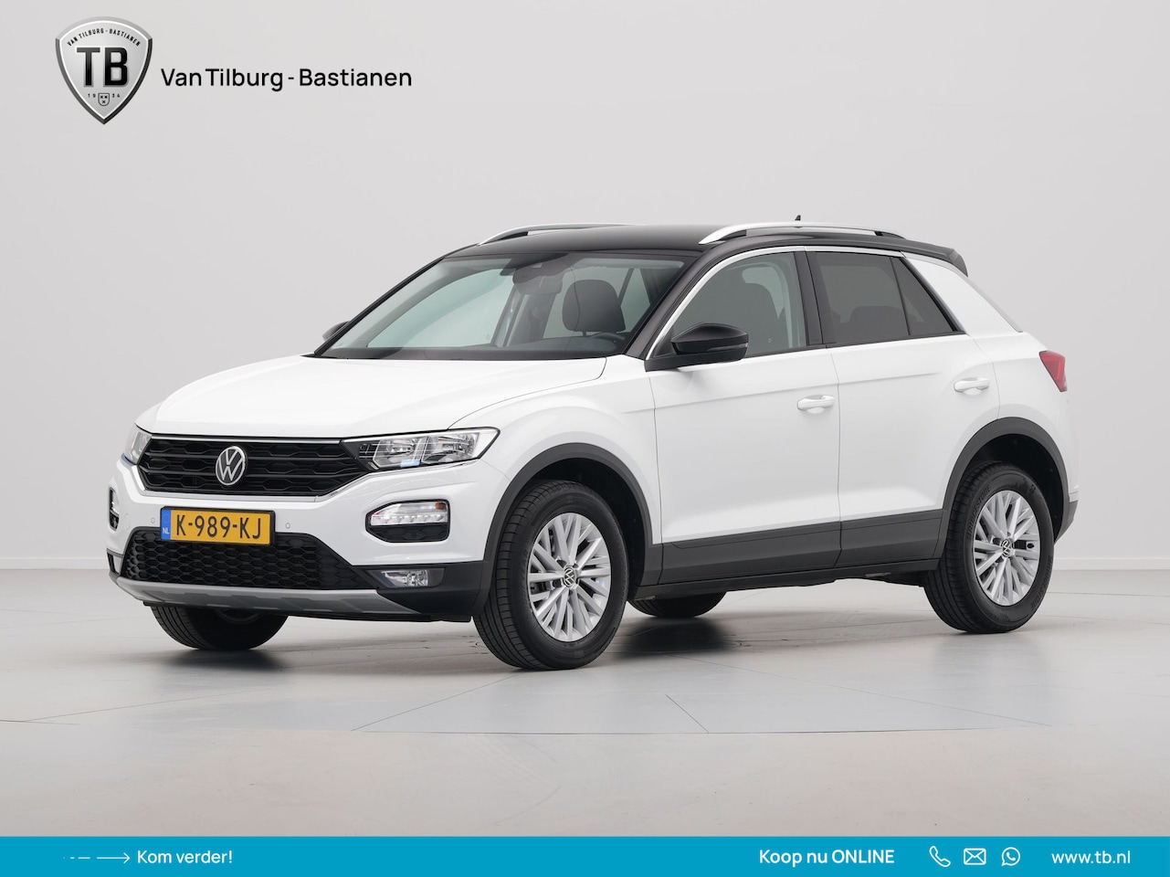 Volkswagen T-Roc - 1.0 TSI 110pk Style Navigatie Camera Clima Acc 321 - AutoWereld.nl