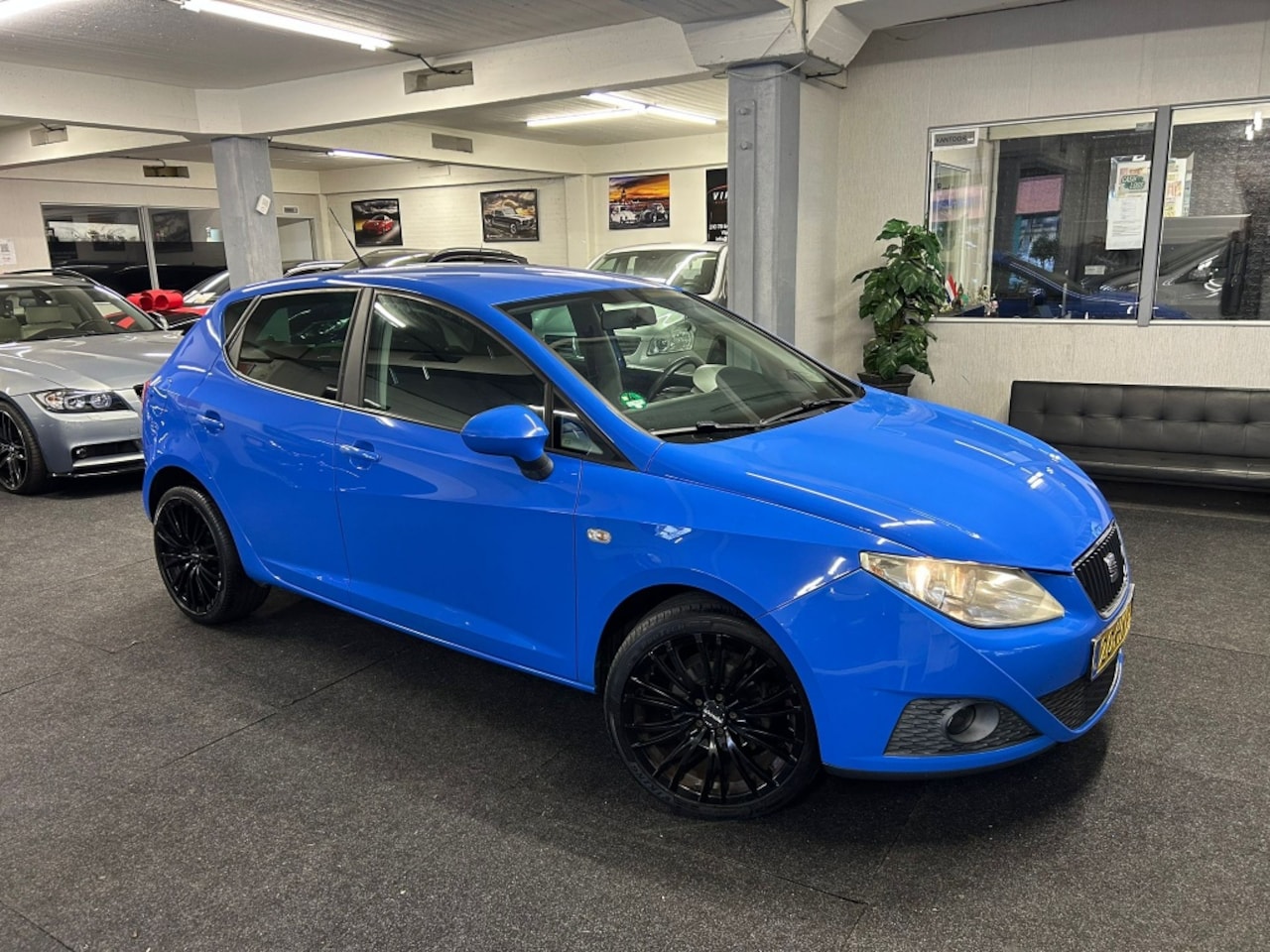 Seat Ibiza - 1.6 Sport-up NAP*5drs*airco*Velgen - AutoWereld.nl