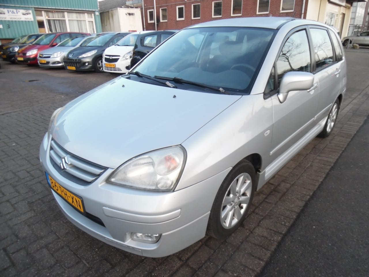 Suzuki Liana - automaat 1.6 Exclusive apk 8.25 - AutoWereld.nl