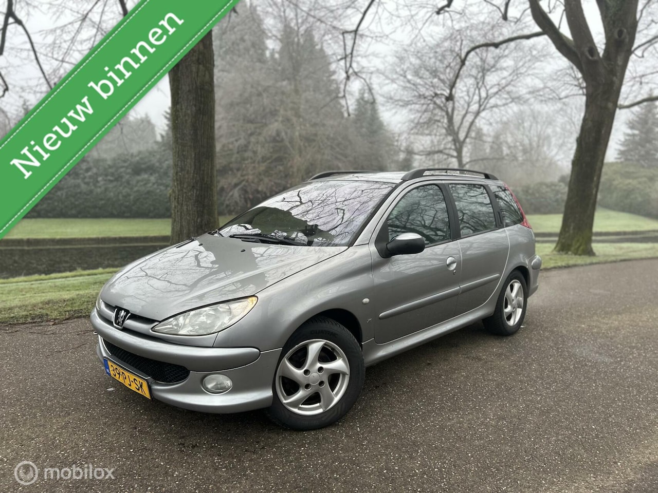 Peugeot 206 SW - 1.4-16V XS Pack / Nieuwe APK / AIRCO / - AutoWereld.nl