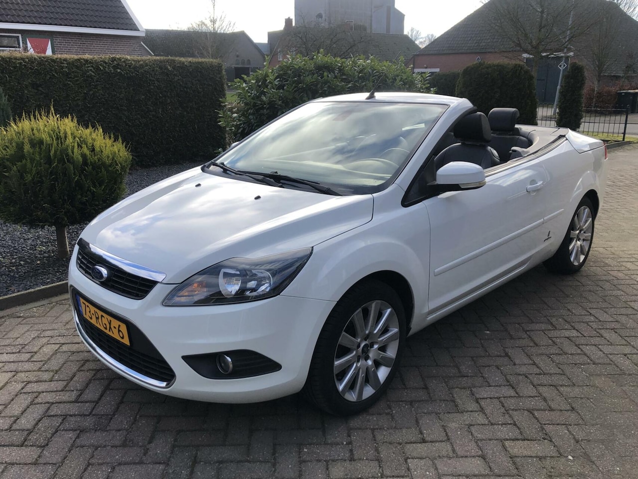 Ford Focus Coupé-Cabriolet - 2.0 Limited Aut. 2011 - AutoWereld.nl