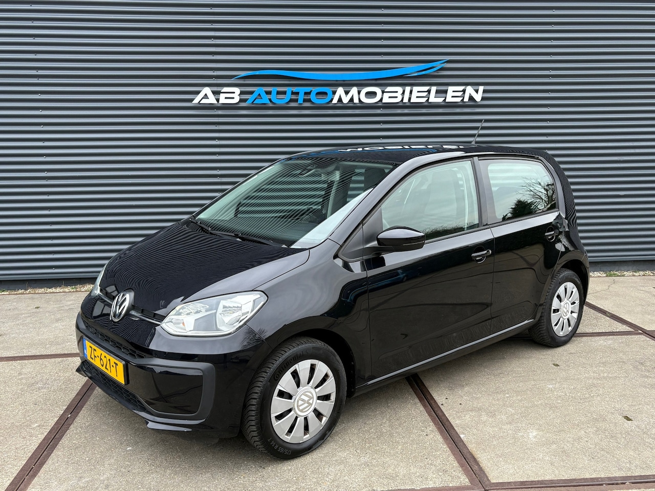 Volkswagen Up! - 1.0 BMT move up! 5 DEURS/ BLUETOOTH/ LED VERL - AutoWereld.nl