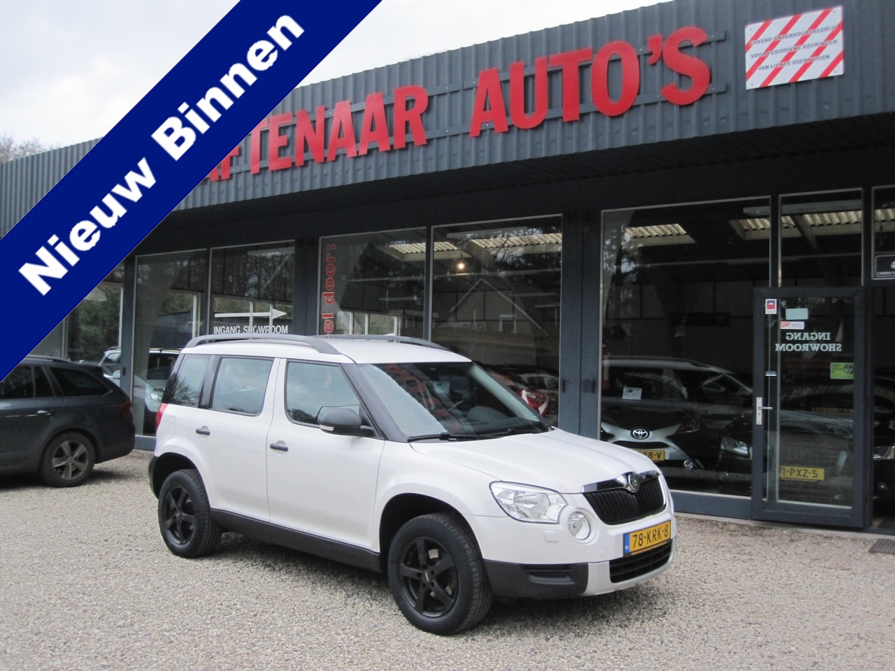 Skoda Yeti - 1.2 TSI Active Plus zeer mooi apk 14-02-2026 - AutoWereld.nl