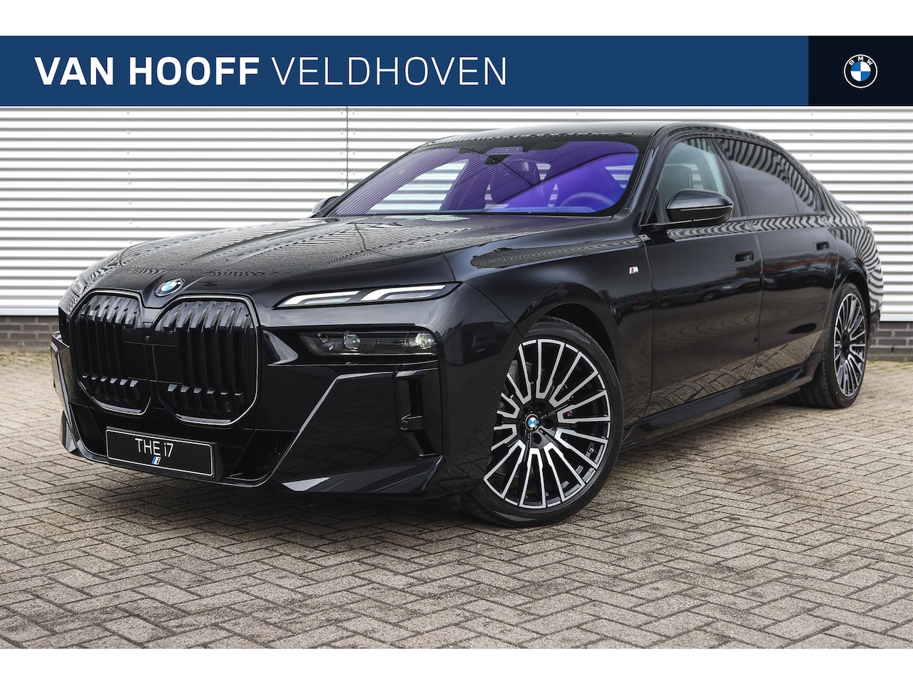 BMW i7 - eDrive50 High Executive M Sport 106 kWh / Massagefunctie / Parking Assistant Professional - AutoWereld.nl