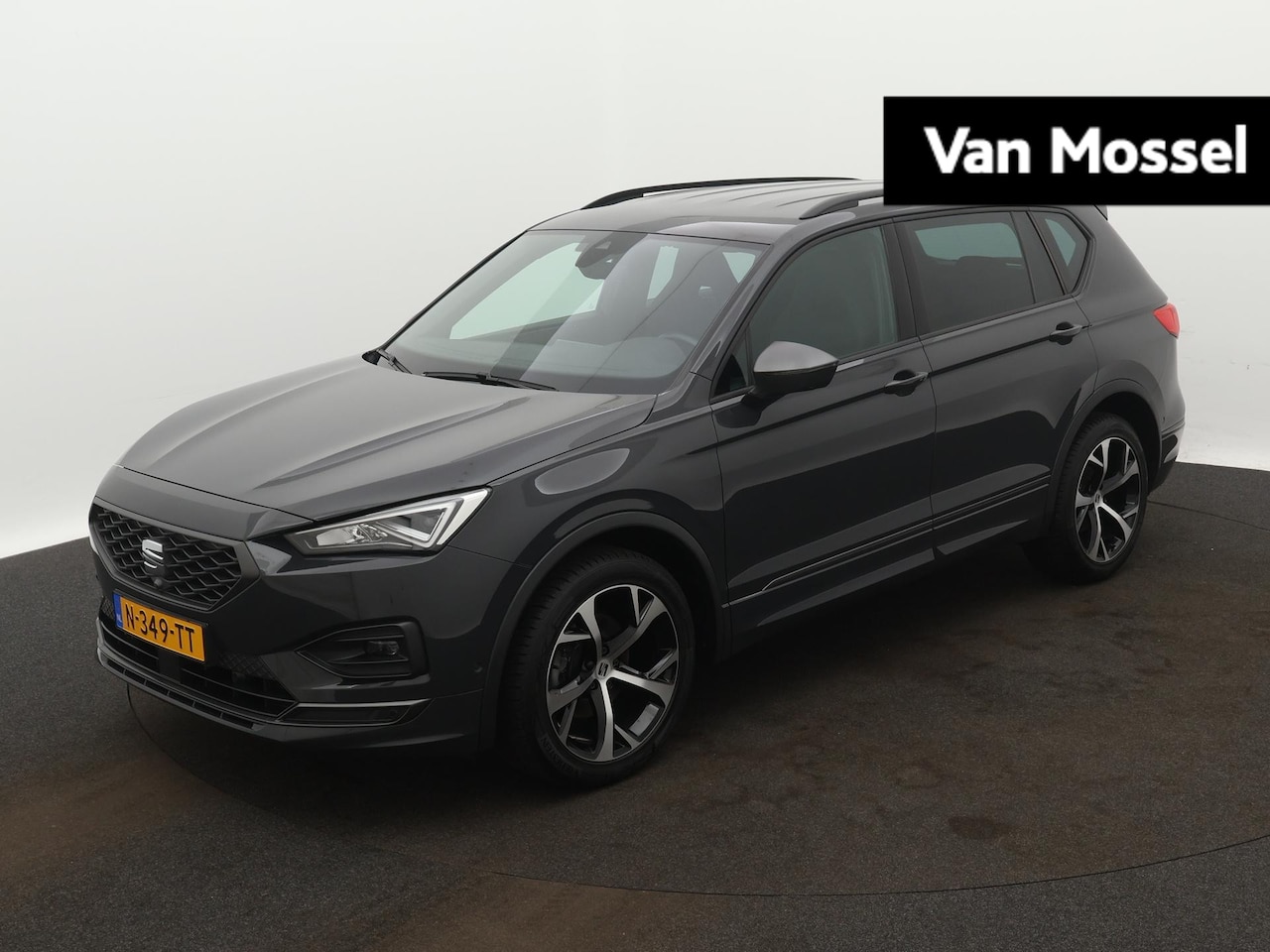 Seat Tarraco - 1.5 TSI FR Business Intense 1.5 TSI FR Business Intense - AutoWereld.nl