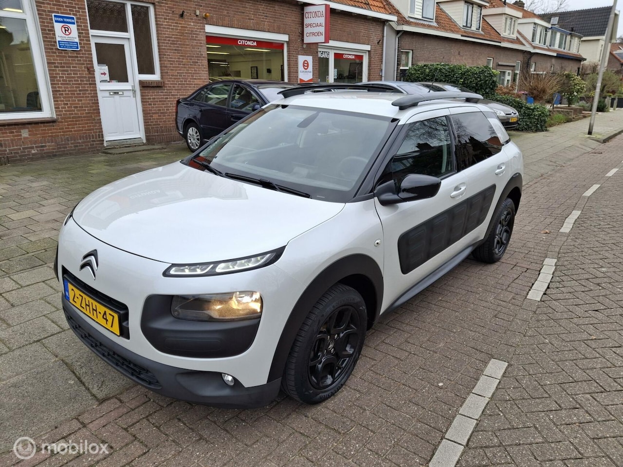 Citroën C4 Cactus - 1.2 PureTech Shine 1.2 PureTech Shine - AutoWereld.nl