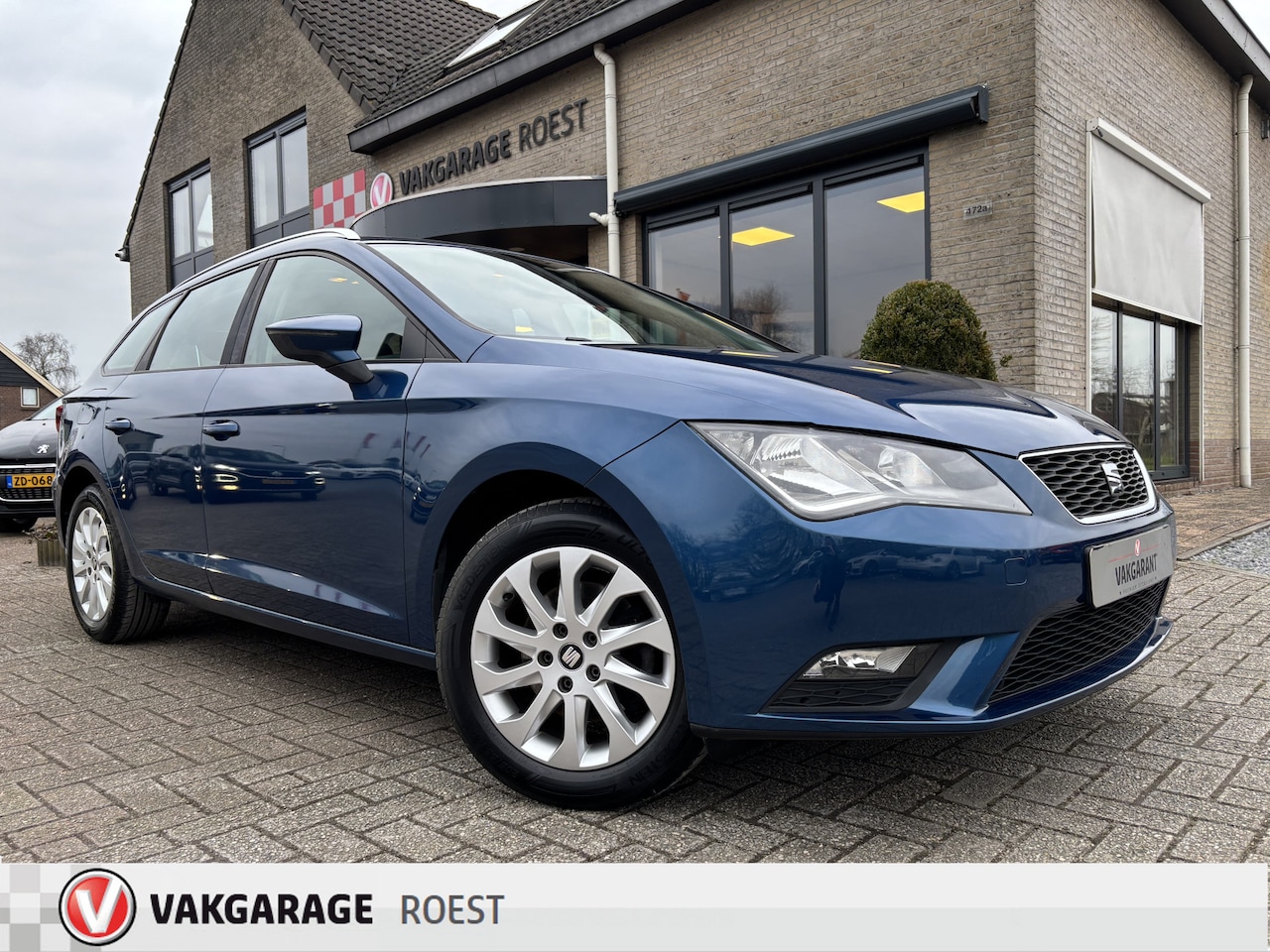 Seat Leon ST - 1.4 TSI Style Navigatie / Cruise control - AutoWereld.nl