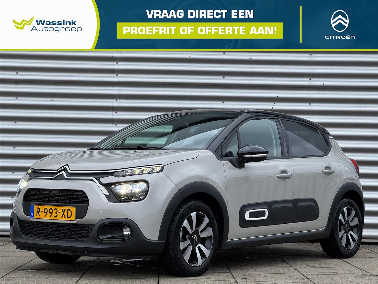 Citroën C3 - 1.2 PureTech 83pk Shine Navigatie | Climate Control | LED - AutoWereld.nl