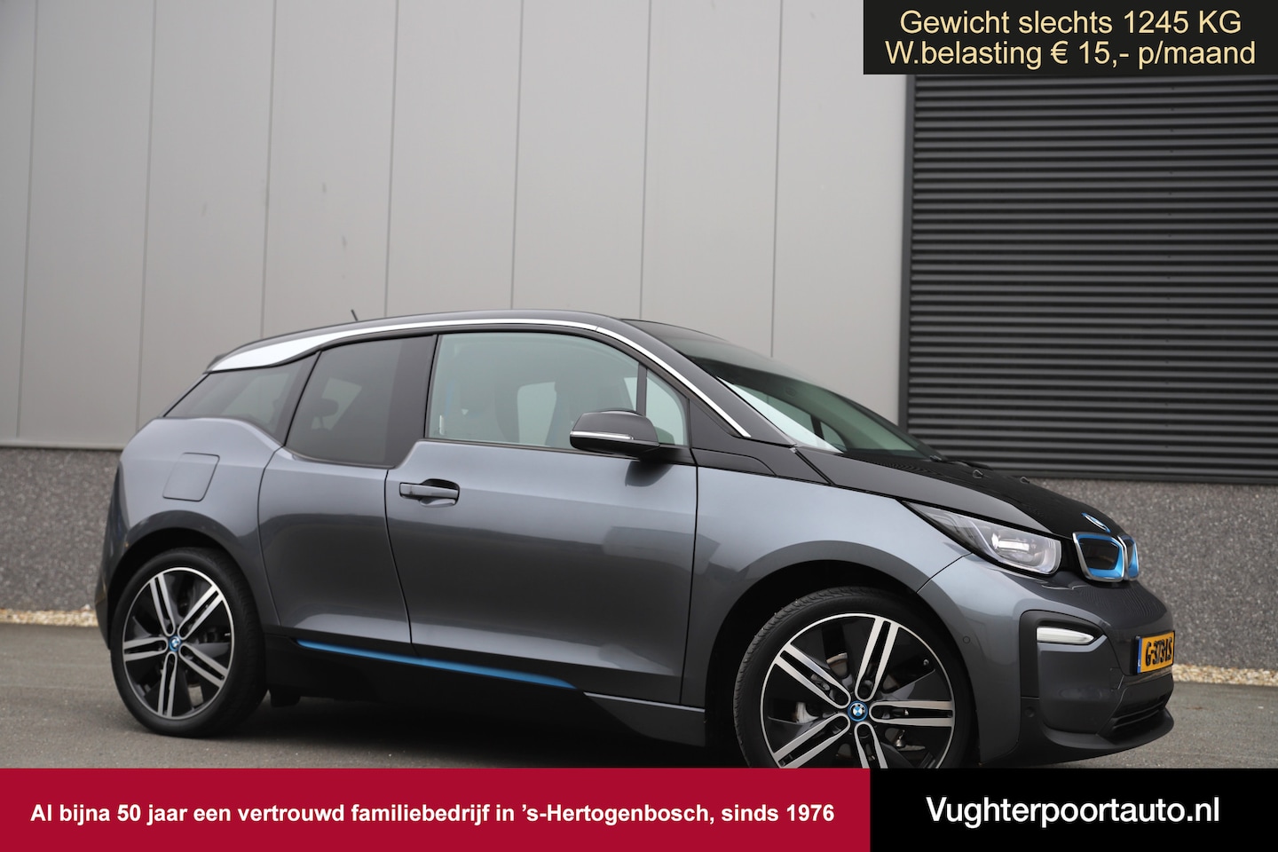 BMW i3 - Executive 120Ah 42 kWh/ S-dak/*15.000km*/W-pomp/3-fase/20" - AutoWereld.nl