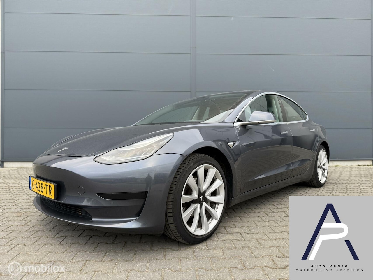 Tesla Model 3 - Standard Range Plus RWD 60kWH TREKHAAK Grijs BTW AUTOPILOT LEER - AutoWereld.nl