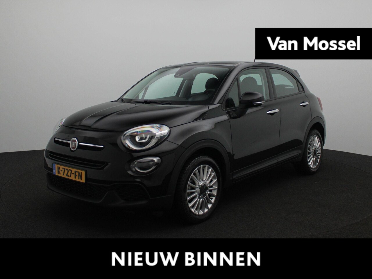 Fiat 500 X - 1.0 GSE Lounge | Navigatie | Climate Control | Camera - AutoWereld.nl