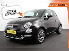 Fiat 500 - 1.0 Hybrid Star | Panoramadak | Parkeersensoren Achter | Lederen Bekleding | 16 Inch Licht