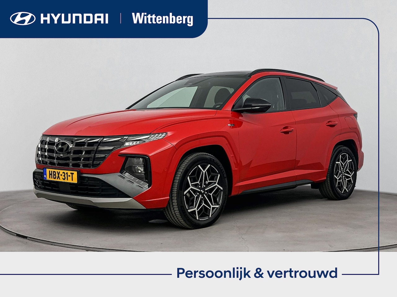 Hyundai Tucson - 1.6 T-GDI PHEV N Line Sky 4WD Ledere interieur | Navigatie | Cruise Controle | - AutoWereld.nl