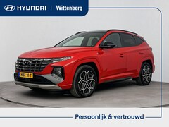 Hyundai Tucson - 1.6 T-GDI PHEV N Line Sky 4WD Lederen interieur | Navigatie | Cruise Controle |