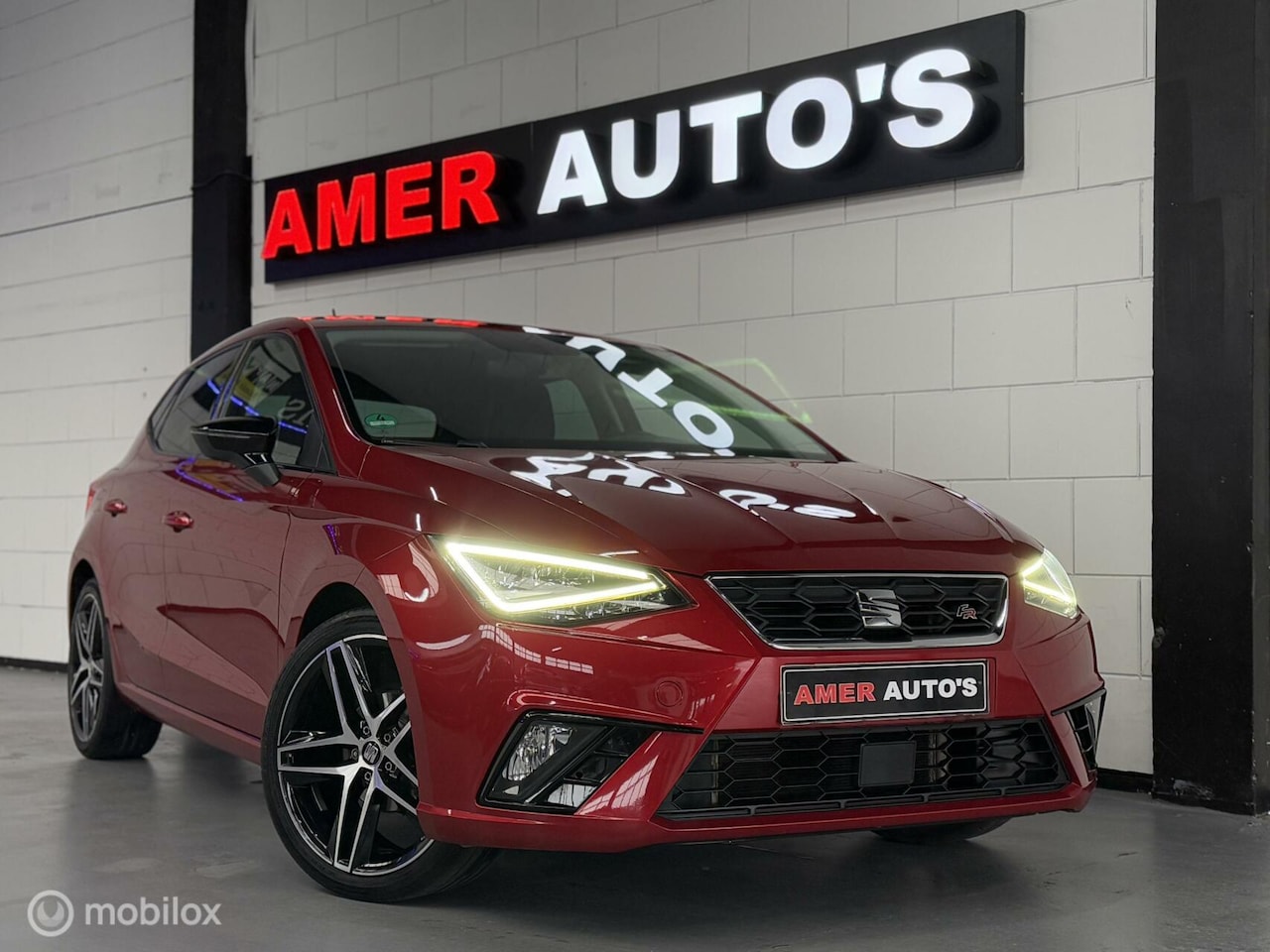 Seat Ibiza - 1.0 TSI FR/Full Led/Carplay/Cruise/1e eign./Navi - AutoWereld.nl