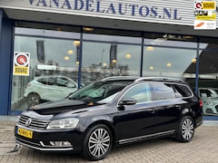 Volkswagen Passat Variant - 1.4 TSI Highline BlueMotion Navi Clima Cruise Stoelverw. Alcantara NAP NL-Auto Dealeronder